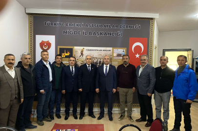 TEMAD Niğde Başkanlığı 2 Olağan Seçimli Genel Kurulu düzenlendi 