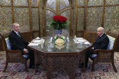 Erdoğan ve Bahçeli birlikte iftar yaptı