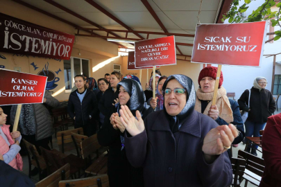 İzmir Selçuk'ta 'JES'e karşı direnen köylüler kazandı 