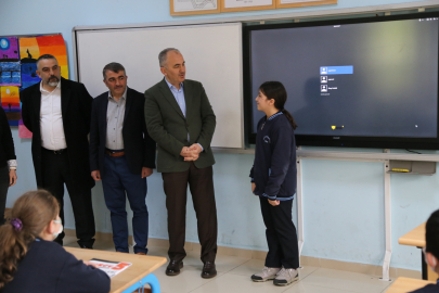 Rize'de sınıf başkanın vaadini belediye başkanı gerçekleştirdi 