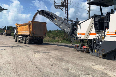 Hatay Dörtyol'da çalışmalar başladı 