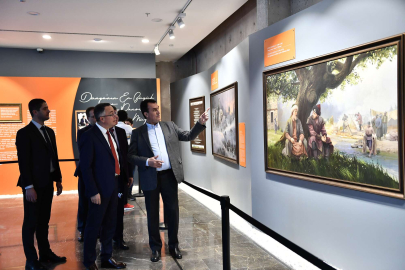 Bulgaristan heyeti Bursa'da Fetih Müzesi’ni ziyaret etti