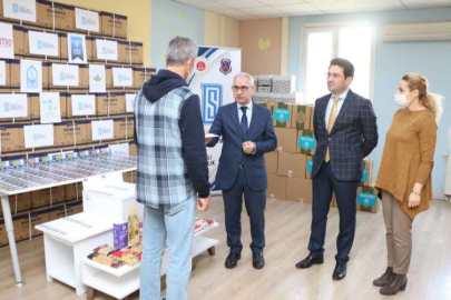 Bursa Denetimli Serbestlik'ten ihtiyaç sahiplerine gıda yardımı