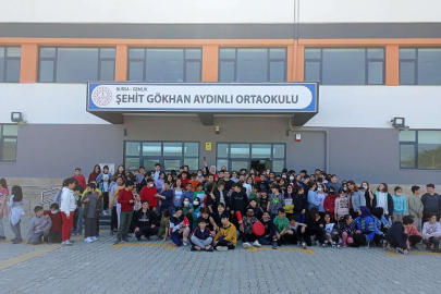 Bursa Gemlik Gençlik Merkezi ve Gemlik TOG’ dan 23 Nisan şenliği