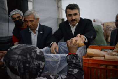 Bursa Yıldırım'da ramazan akşamları ayrı güzel 