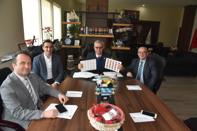 Edirne Keşan Belediyesi’nden 100. yıla özel pul 