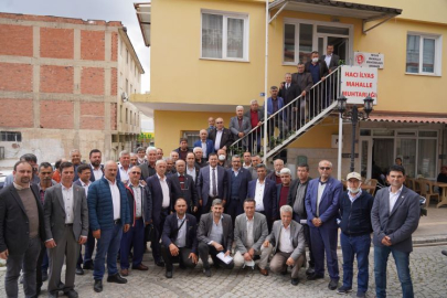 Muğla Milas'ta muhtarlar buluştu 