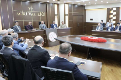 Ağrı'da İl Göç Kurulu toplandı