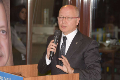 AK Parti Bursa Nilüfer'de istişare etti