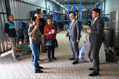 Manisa Turgutlu’ya yeni şantiye alanı