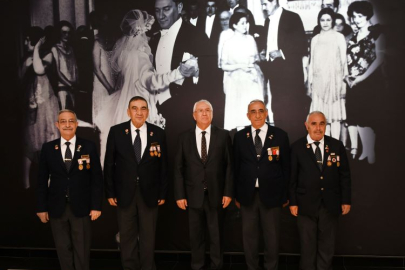 İzmir Karabağlar Belediyesi'nden gazi ve yakınlarına iftar
