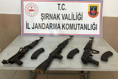 Şırnak'ta 20 mağara ve 35 sığınak imha edildi!