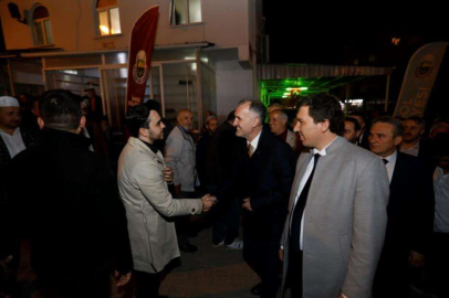 Bursa İnegöl'de Hafız Alpcan Çelik  gönülleri mest etti 