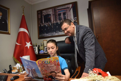 Muğla Milas'ta çocuklar güveli oyun alanları istedi 