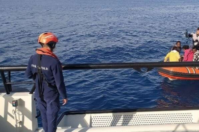 58 düzensiz göçmen kurtarıldı