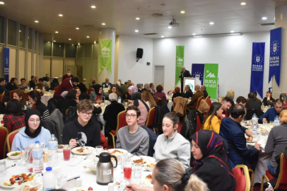 Bursa Kent Konseyi'nden 'geleneksel' buluşma