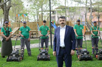 Bursa Yıldırım'da yeşil dönüşüm 
