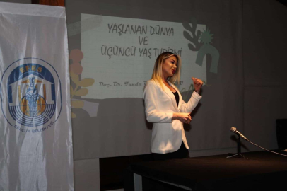 İzmir Efes'te  üçüncü yaş turizmi konuşuldu 