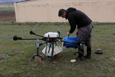 Bilecik Pazaryeri'nde  ZİHA ile ilaçlama 