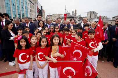 İstanbul'da 23 Nisan coşkusu 