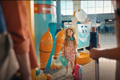 İGA İstanbul Havalimanı’ndan rengarenk 23 Nisan kutlaması