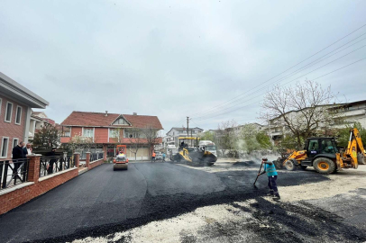 Kocaeli Başiskele'de çalışmalar devam ediyor 
