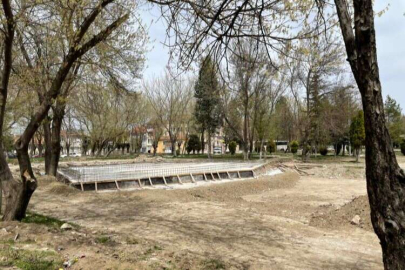 Kütahya'da yenileme çalışması 