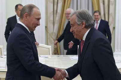 Putin Guterres ile görüşecek