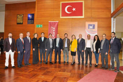 Bursa Meslekte Dayanışma ve Birlik Grubu iftarda buluştu