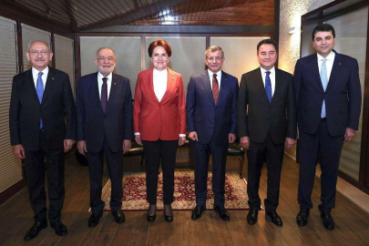 Altılı masa bu akşam toplanıyor