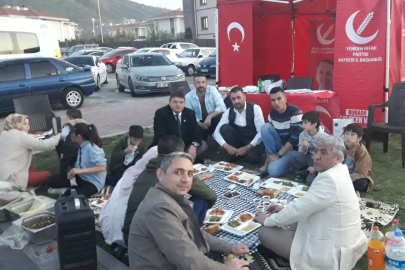 Yeniden Refah'tan Kayseri ve ilçelerinde saha çalışması