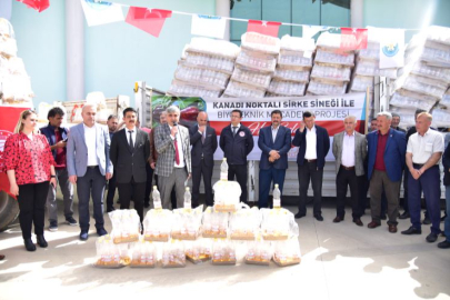 Manisa'da kırsalda kalkınma çalışması 