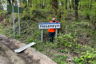 İşaret ve yönlendirme levhaları yenileniyor