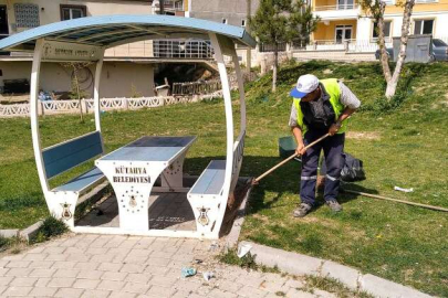 Kütahya'da bahar temizliği 