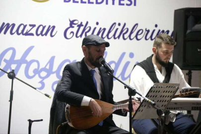 Kütahya'da Mehmet Çetin konserleriyle Ramazan coşkusu devam ediyor 