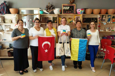 Marmaris'te  “Savaşa Karşı Barış Dayanışması” anlaşması