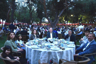 Şehit ve gazi aileleri Sami Kervancıoğlu’nun misafiri oldu