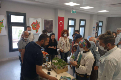 İzmir Efes'te atalık tohum ve fide üretim eğitimi verildi 