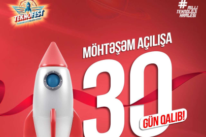 Azerbaycan'da TEKNOFEST rüzgarı esecek