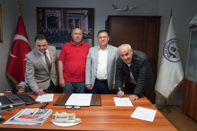 Milas'ta kullanım haklarının karşılıklı devri protokolü imzalandı