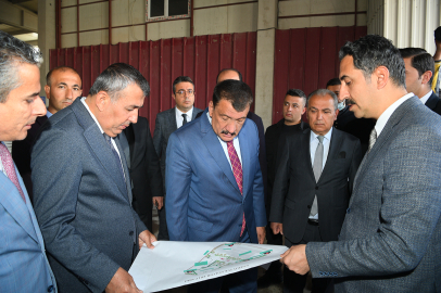 Malatya Yapraklı içme suyu deposunda inceleme yapıldı 