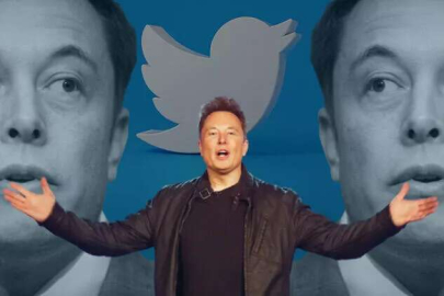 Elon Musk Twitter'ı aldı