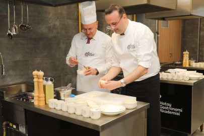 Hatay Gastronomi Akademisi açıldı 