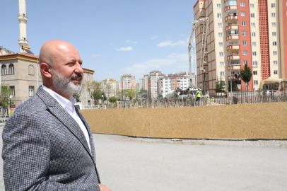 Kayseri Kocasinan'ın Beyazşehir'inde  Kur'an Kursu'nun temeli atıldı 