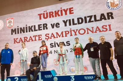 Kocaeli İzmit Belediyesporlu Yaren  Türkiye 2’ncisi olarak milli takıma seçildi