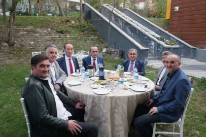 KÜKAB meclis üyeleri iftarda buluştu 