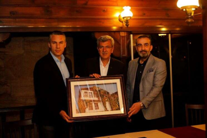 TÜGİAD'dan Beypazarı Belediyesi'ne anlamlı ziyaret 