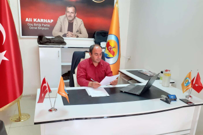 Güç Birliği Partili Yıldırım: "Sınırdan kaçak geçişlere neden izin veriyorsunuz?"