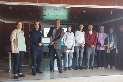 Manisa Selendili öğrenciler, ‘Ateşin Kahramanları’ ile buluştu