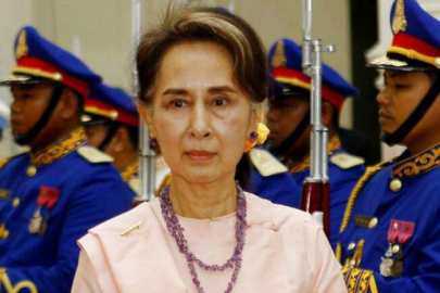 Myanmar'ın devrik liderine 5 yıl hapis cezası!